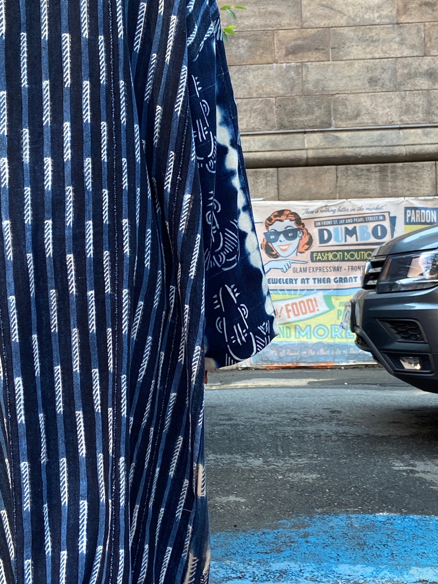 The Vintage Mudcloth Kimono