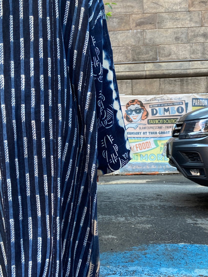 The Vintage Mudcloth Kimono