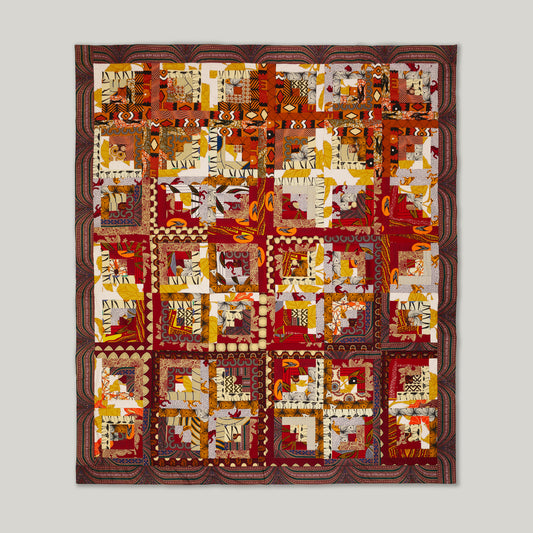 BQxKNY Handmade Quilt