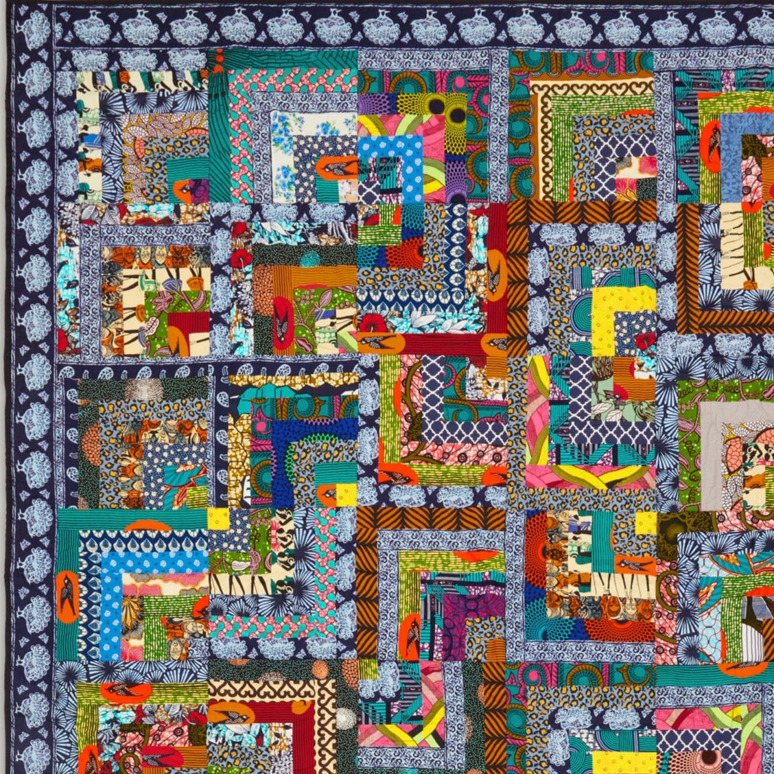 BQxKNY Handmade Quilt