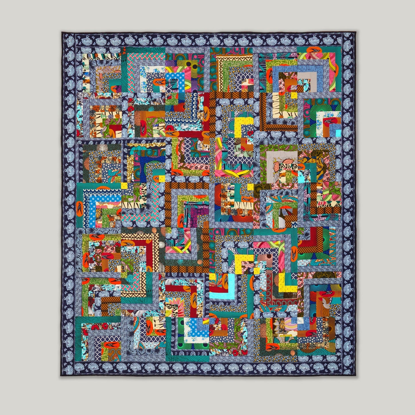 BQxKNY Handmade Quilt
