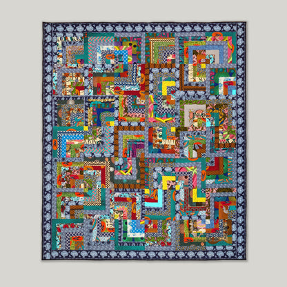 BQxKNY Handmade Quilt