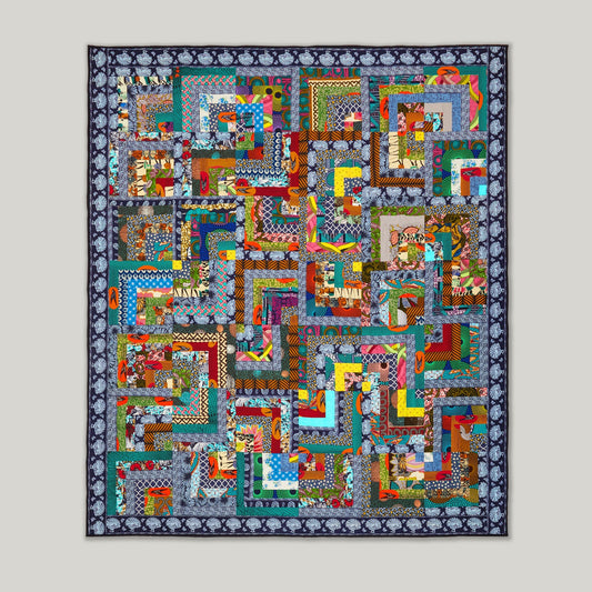 BQxKNY Handmade Quilt