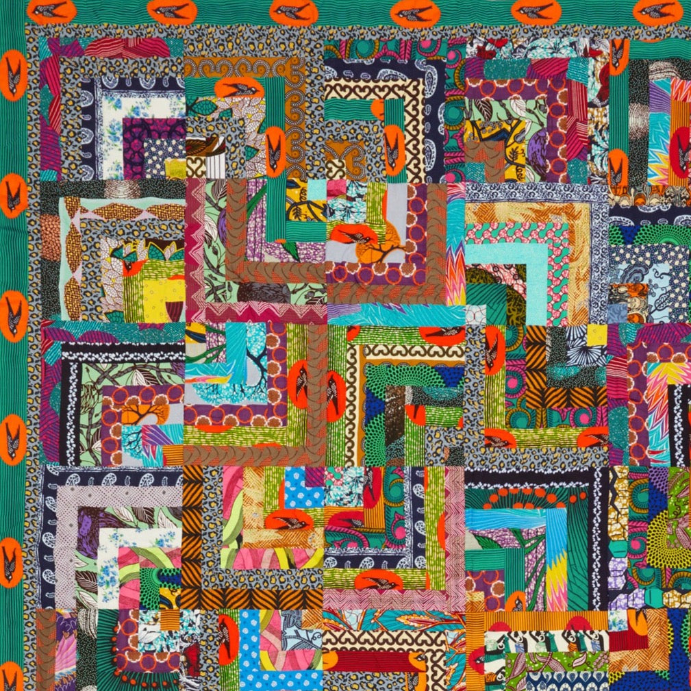 BQxKNY Handmade Quilt